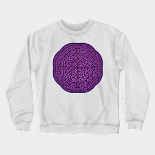 Purple Wonder Crewneck Sweatshirt